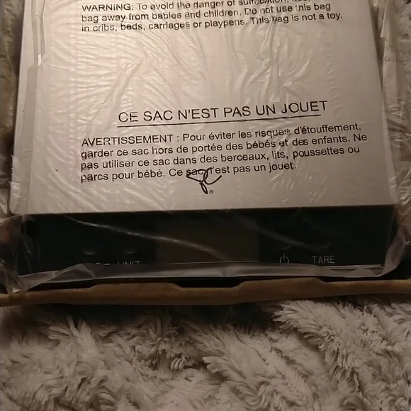 *NIB* Stainless steel Digital Kitchen Scale - Picture 7 of 9